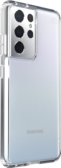 Speck Presidio Perfect Clear Back Cover Silicone Transparent (Galaxy S21 Ultra)