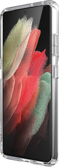 Speck Presidio Perfect Clear Back Cover Silicone Transparent (Galaxy S21 Ultra)
