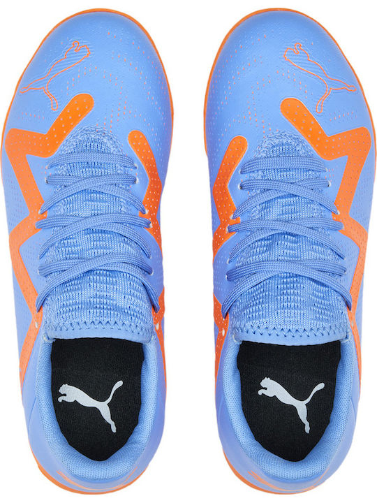 Jr Future Play Tt TT Kids Soccer Cleats & Shoes with Turf Blue