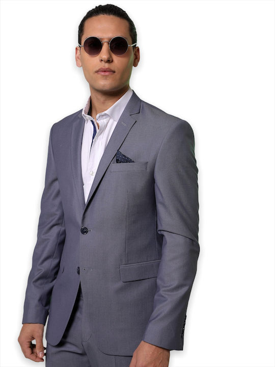 Alfio Herrenanzug Gray