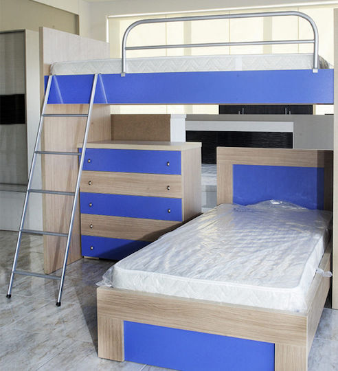 Leiter Bett Gray