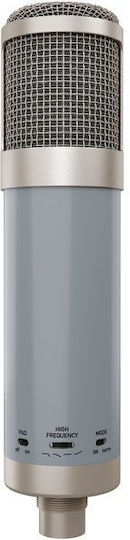 Universal Audio Bock 167 Condenser Microphone Handheld, Shock Mounted for Vocals in Blue Color