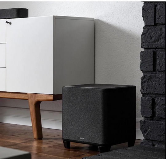 Denon Home 02.15.0105 Wireless Active Subwoofer with Speaker 8" Black