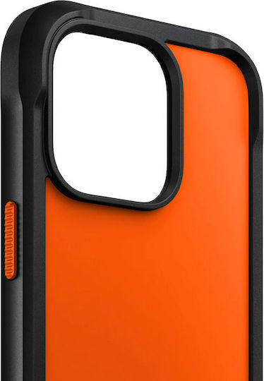 Nomad Rugged Back Cover Metallic 1.2mm Orange (iPhone 14 Pro)