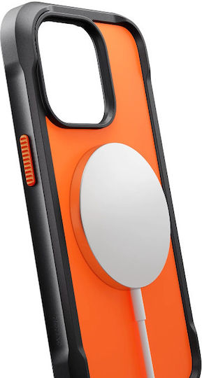 Nomad Rugged Back Cover Metallic 1.2mm Orange (iPhone 14 Pro)