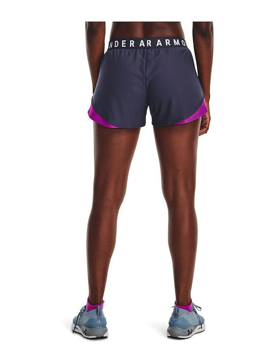 Play Up 3.0 Women's Sporty Shorts Purple