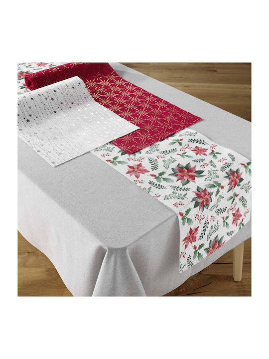 Douceur d'Intérieur Table Runner with Flowers & Branches