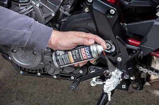 Liqui Moly Motorbike Multispray Σπρέι Συντήρησης & Προστασίας Μοτοσυκλέτας 200ml