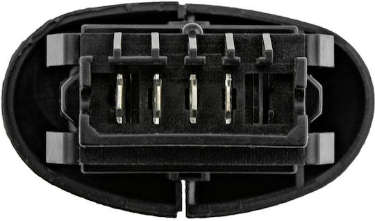 Διακόπτης Κλιματισμού Αυτοκινήτου για Renault Megane / Scenic 4pin Μαύρο
