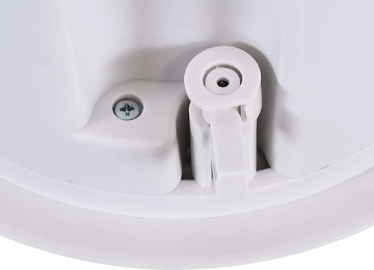 GloboStar FDB C600T Passive Ceiling Speaker 80W Piece White