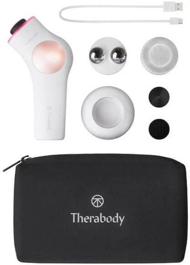 Therabody TheraFace Pro Συσκευή Μασάζ Προσώπου White TF02222-01