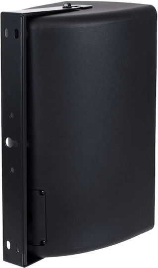 GloboStar FDB ES108BT Παθητικό Επιτοίχιο Ηχείο 300W (Τεμάχιο) Μαύρο