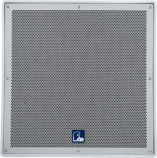 GloboStar FDB LT115BT Παθητικό Επιτοίχιο Ηχείο 800W (Τεμάχιο) Λευκό