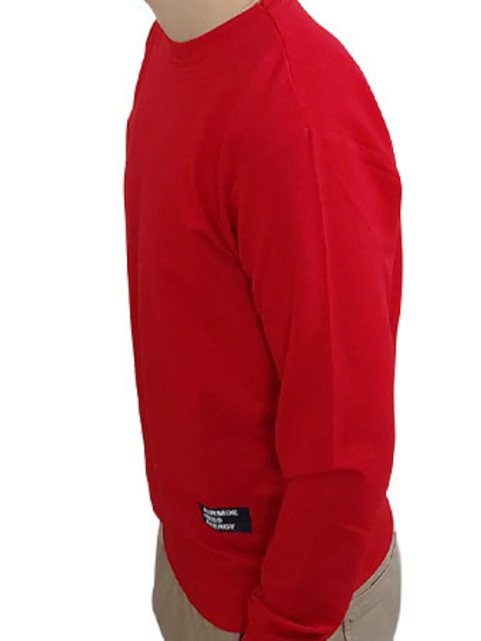 Men's Sweatshirt Peney Red