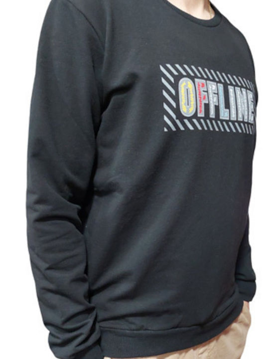 Men's Sweatshirt Penny Black Offline