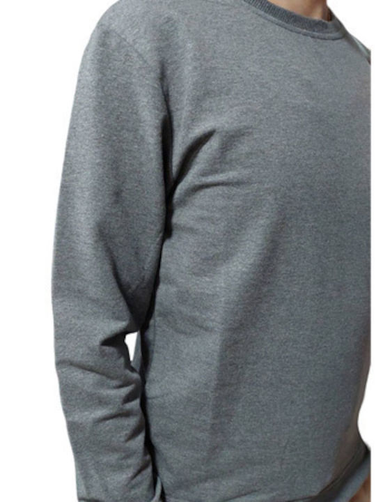 Men's Sweatshirt Penier Charcoal Grey