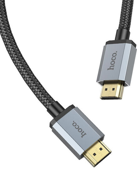 Hoco US03 HDMI 2.0 Premium High Speed 4K 60Hz HDR Cable HDMI Male - HDMI Male 1m Black