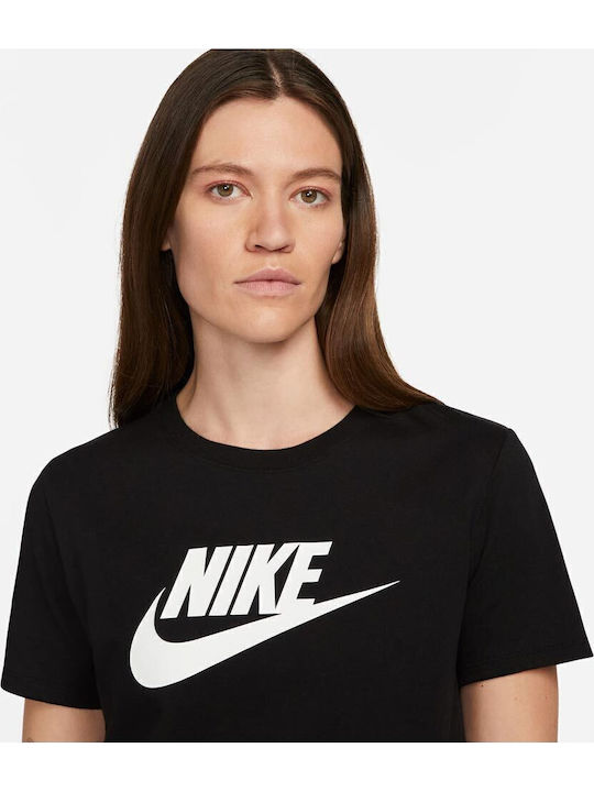 Sportswear Essentials Дамска Тениска Черна