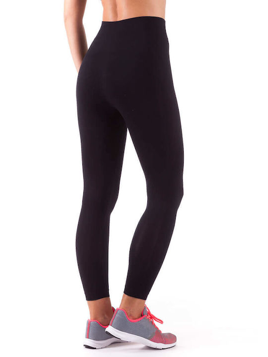 DIANA - A006 Women's Sports atmungsaktive Leggings - Schwarz