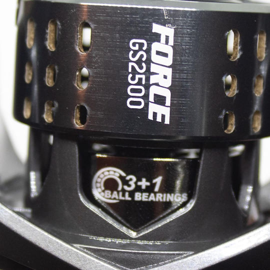 Oceanic Force GS Fishing Reel for Spinning 2500