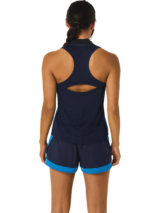 ASICS Match Bluza Albastră