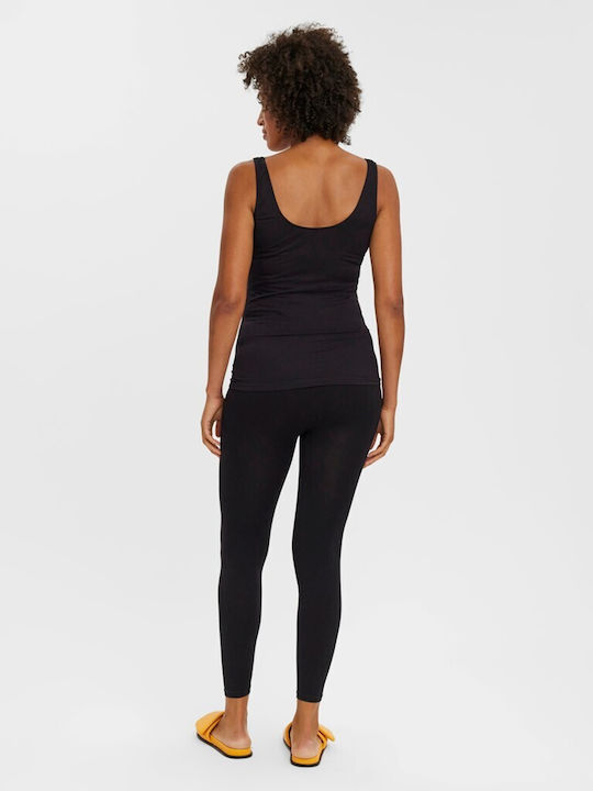 Vero Moda Maternity Leggings Black