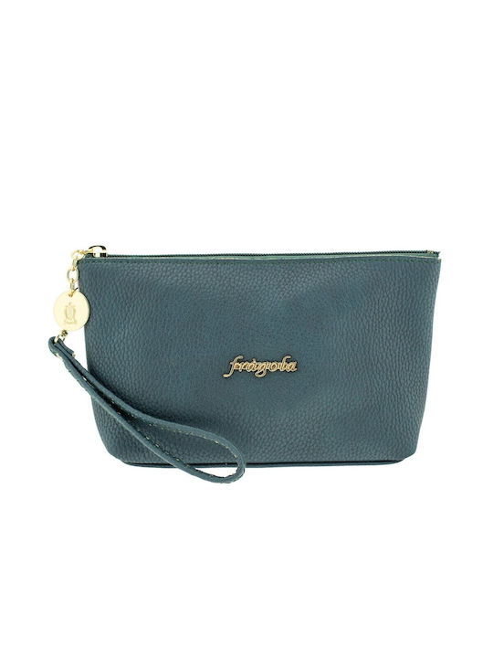 Fragola Toiletry Bag in Green color 16cm