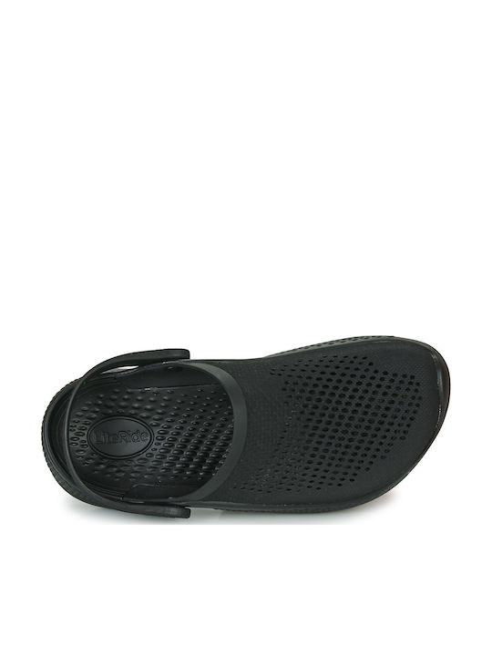 Crocs LiteRide 360 Anatomisch Clogs Schwarz