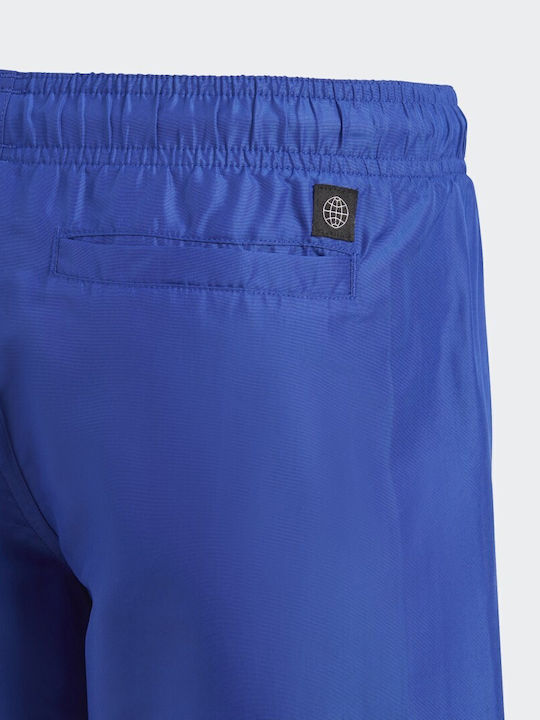 Adidas Kinder Badeanzug Badeshorts Blau