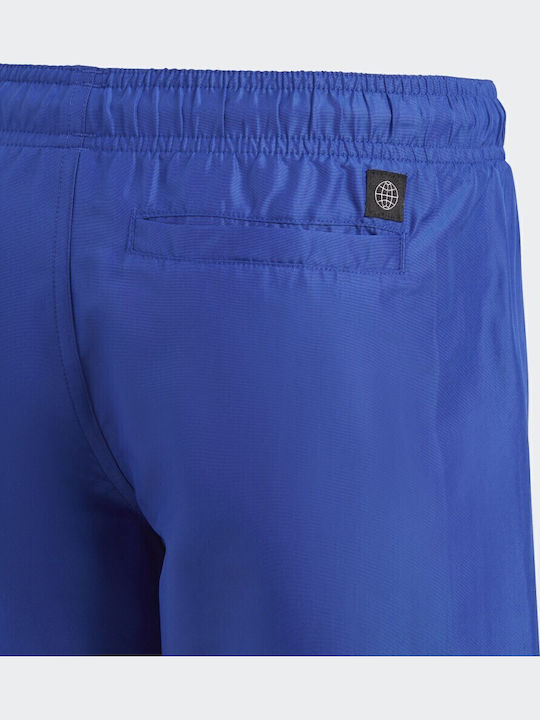 adidas CLX SL Kids Swimwear Swim Shorts Blue