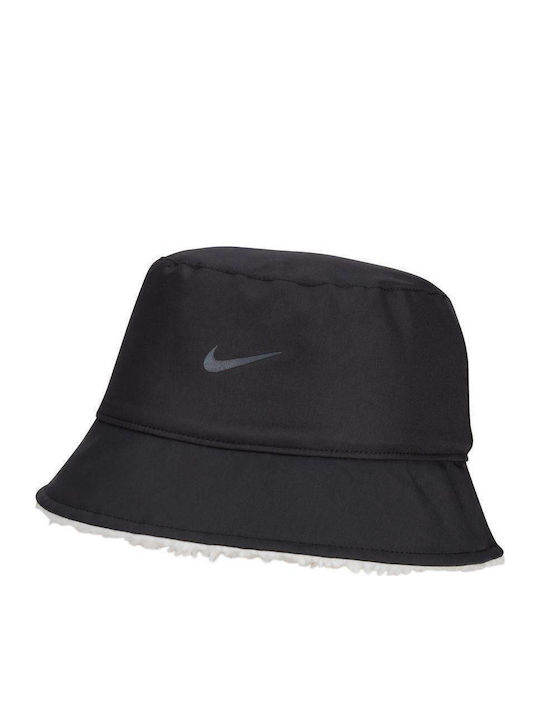 Nike Υφασμάτινo Ανδρικό Καπέλο Στυλ Bucket White / Black