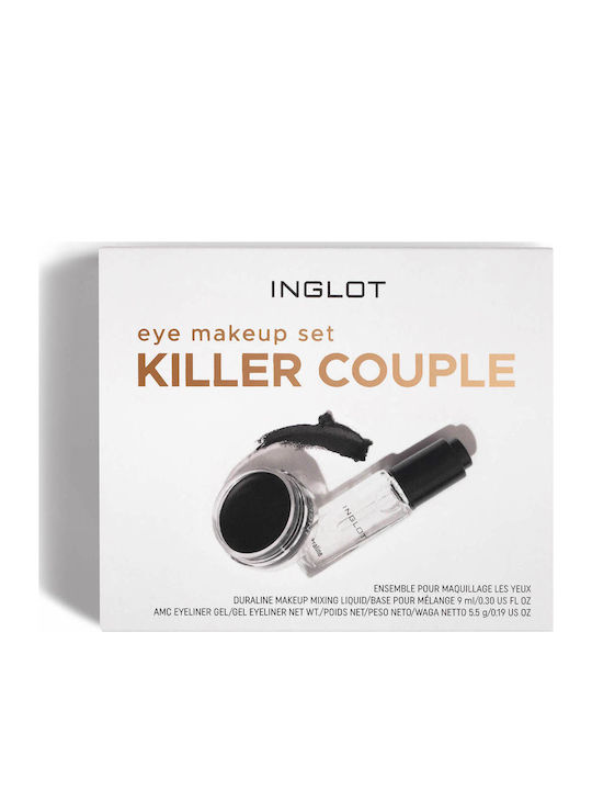 Inglot Killer Couple Σετ Μακιγιάζ για τα Μάτια 2τμχ