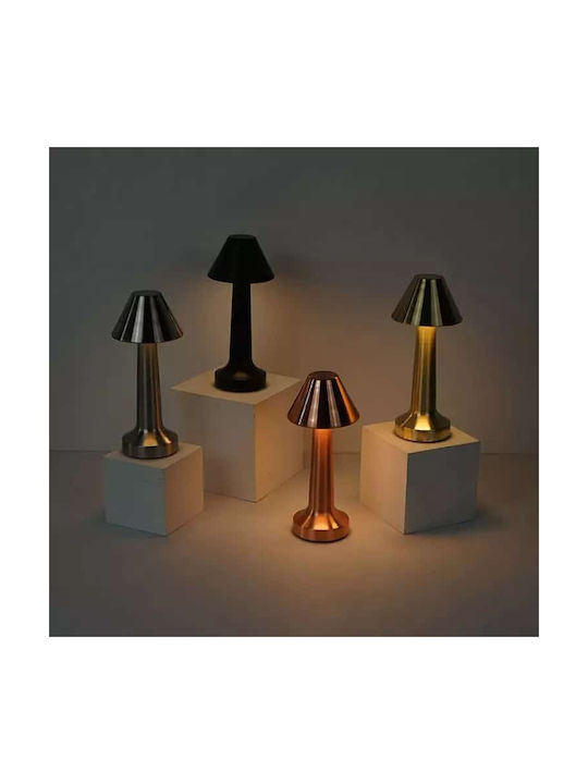 Led7 Liam Tisch Dekorative Lampe LED Batterie Bronze