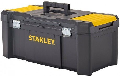 Stanley Essential Куфар за ръчни инструменти Пластмаса с табакиера Ш66.5xД33.5xВ28см