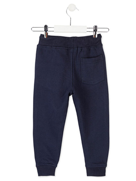 Losan Kids Sweatpants Sweatshirt 625-6661AC Marin - Marin