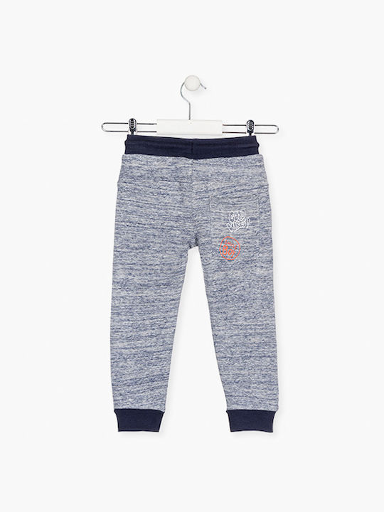 Losan Kids Sweatpants Sweatshirt Grey Vigor 025-6025AL - Grey Vigor