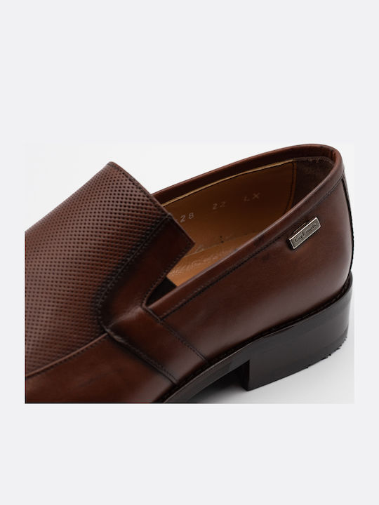 Men's Leather Loafers Cognac