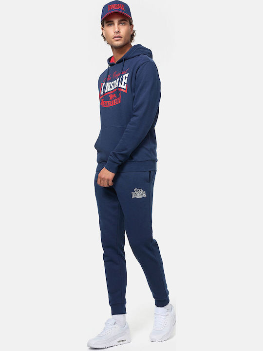 Stotfield Sweatshirt With Hood Navy Blue