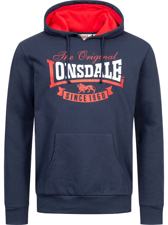 Stotfield Sweatshirt With Hood Navy Blue