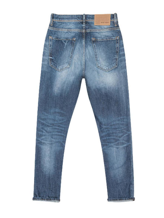 Antony Morato Men's Jeans Pants in Slim Fit Blue