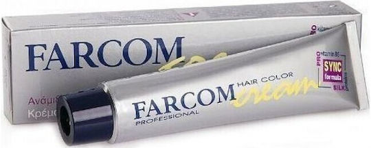 Farcom Hair Color Cream Βαfit Μаллиων 7C 60 ml