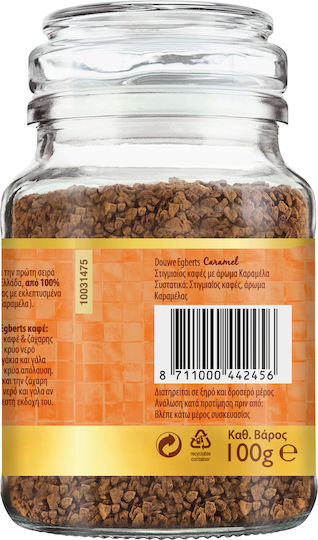 Douwe Egberts Instantkaffee Karamell Gemahlen 100gr
