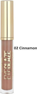 Golden Rose Eye Glaze Eye Shadow in Liquid Form 02 Cinnamon 3.5ml