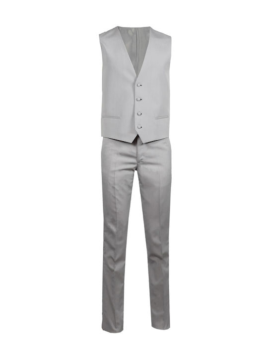 Guy Laroche Herrenweste Gray