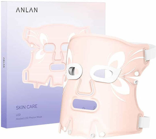 Anlan Wasserfeste Gesichtspflegegerät Fototherapie Maske 01-AGZMZ21-04E