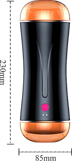 Kinksters Masturbator mit Vibration 3100-0364 1Stück