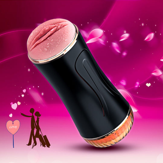 Kinksters Masturbator mit Vibration 3100-0364 1Stück