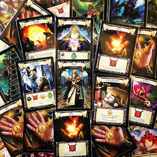 Hero Realms - Zauberer Booster-Pack (EN) Wise Wizard Games