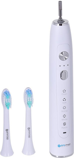 Oromed Oro-Sonic X Pro Elektrische Zahnbürste White