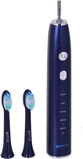 Oromed Oro-Sonic X Pro Electric Toothbrush Navy Blue